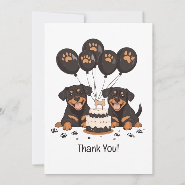 Chiens de Rottweiler Merci (Devant)