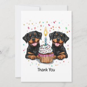 Chiens de Rottweiler Merci