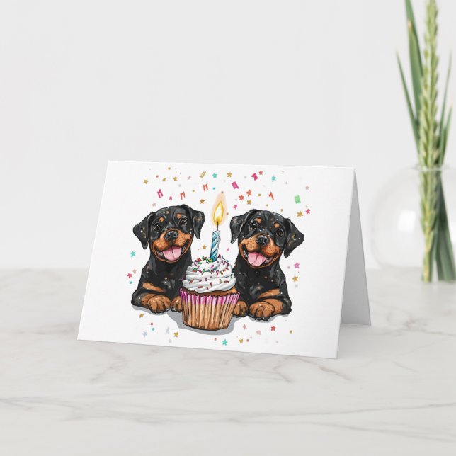 Chiens de Rottweiler Merci (Devant)