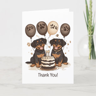 Chiens de Rottweiler Merci