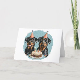 Chiens de Rottweiler Merci
