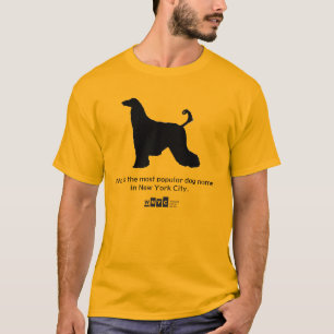 Chiens de T-shirt de données de chien de NYC