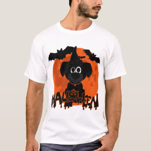 chiens de t-shirt d'Halloween