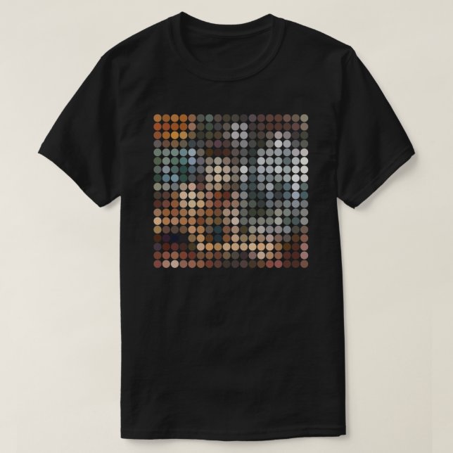 Chiens Diamants (Remix) T-shirt classique (Design devant)