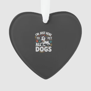 Chiens Drôles Amoureux Des Animaux Vector