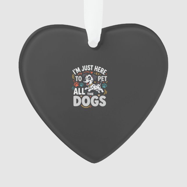 Chiens Drôles Amoureux Des Animaux Vector (devant)