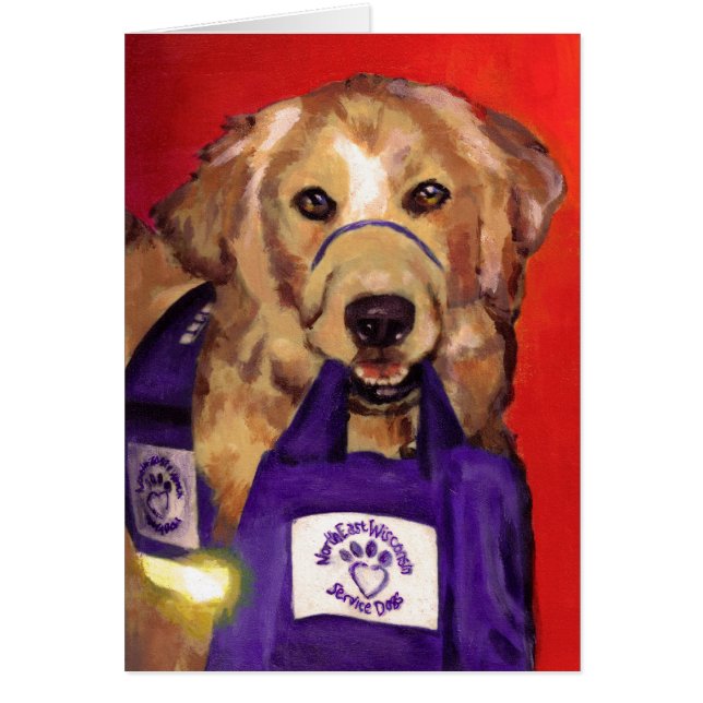 Chiens du nord-est de service du Wisconsin (Devant)