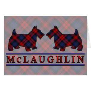 Chiens écossais de Clan McLaughlin MacLachlan