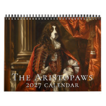 Chiens en costumes historiques Calendrier mural 20