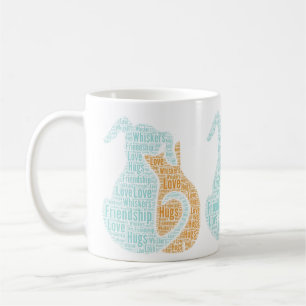 Chiens et chats Aimer Coffee Cup Mug