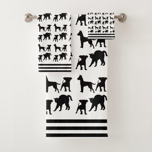 Chiens Et Chats Enfants (En situation)
