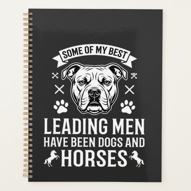 Chiens et chevaux menant les hommes (Devant)