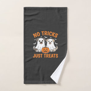 Chiens fantômes d'Halloween Pas de tours juste des
