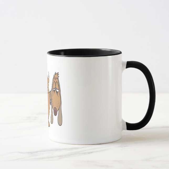 Chiens fragiles Mug (Droite)