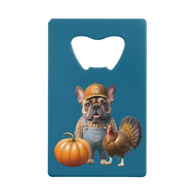 Chiens français Thanksgiving French Bulldog (Devant)