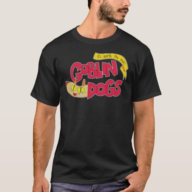 Chiens gobelins T-shirt classique (Devant)