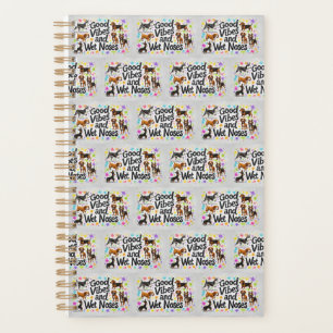 Chiens, Good Vibes et Nez Humide Jouer des Doodles