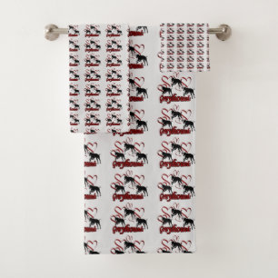 Chiens Gris Et Coeurs Rouges