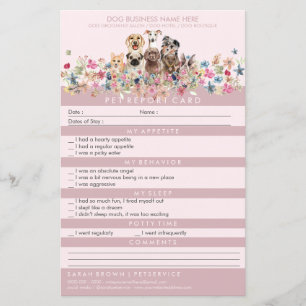 Chiens Groomer pour animaux de compagnie rose rous