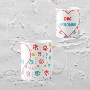 Chiens groomer tasses