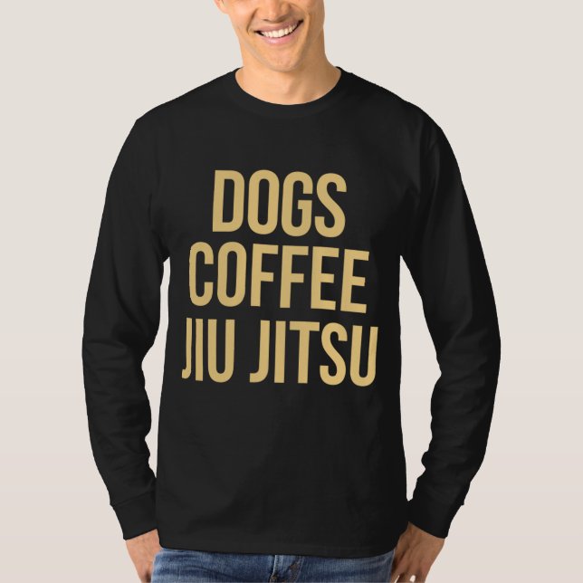 Chiens Jiu-Jitsu Sweat - shirt à capuche Jiu Jitsu (Devant)