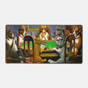 Chiens Jouant Au Poker, C.M. Coolidge,