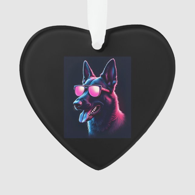 Chiens Malinois belges T-shirt Malinois (devant)