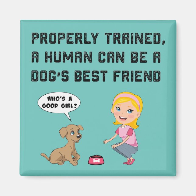 Chiens meilleur ami aimant (Devant)