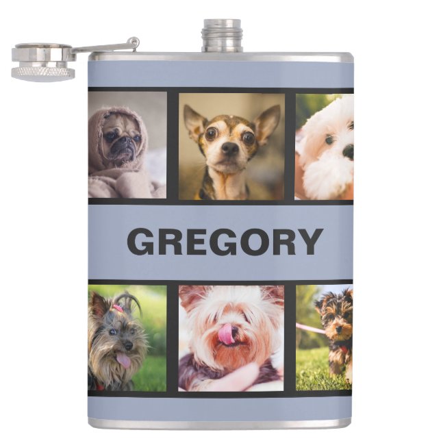 Chiens mignons OU VOTRE flacon de coutume de (Ouvert)