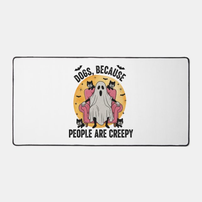 Chiens Parce Que Les Gens Sont Déplaisants (Recto)