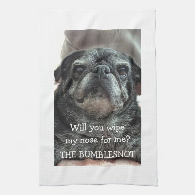 Chiffon de serviette de cuisine de Bumblesnot "mon (Vertical)