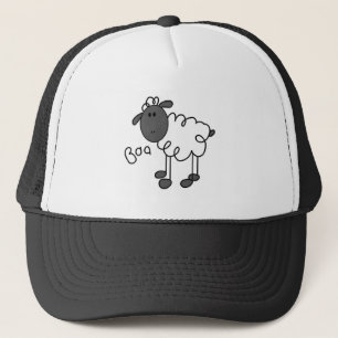 Chiffre casquette de bâton de moutons