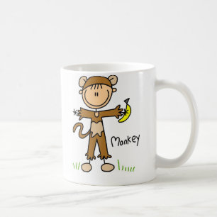 Chiffre de bâton dans la tasse de costume de sing
