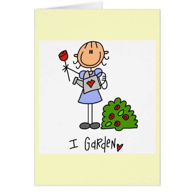 Chiffre de jardinage de bâton (Devant)