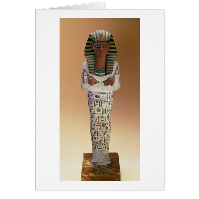 Chiffre de Ramesses IV, Nouveau-Royaume (stuccoe) (Devant)