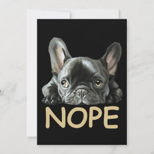 Chiffre de taureau français   Cadeaux Frenchie Nop