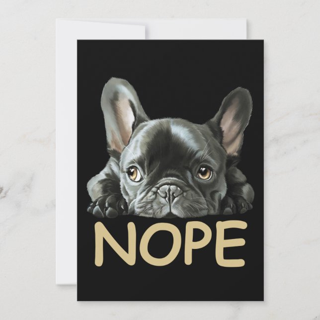 Chiffre de taureau français | Cadeaux Frenchie Nop (Devant)
