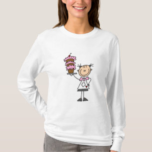 Chiffre femelle T-shirts et cadeaux de bâton de