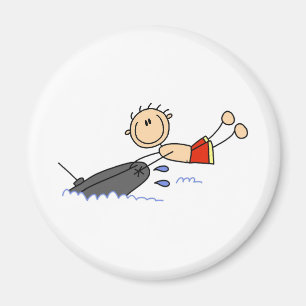 Chiffre magnet de bâton de tuyauterie