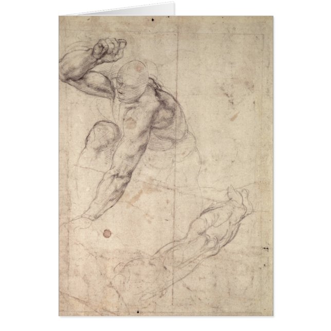 Chiffre masculin étude (Devant)
