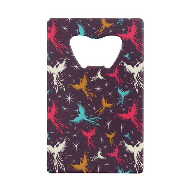 Chiffre motif d'oiseaux de Phoenix (Devant)