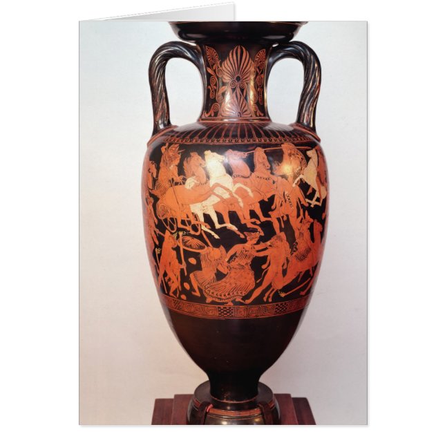 Chiffre rouge amphora de grenier (Devant)