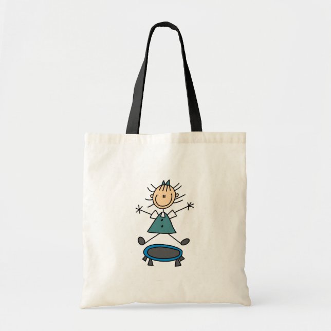 Chiffre sac de bâton de trempoline (Devant)