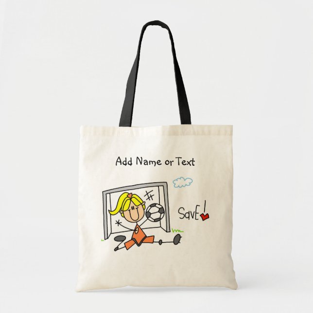 Chiffre sac femelle de bâton de gardien de but du (Devant)