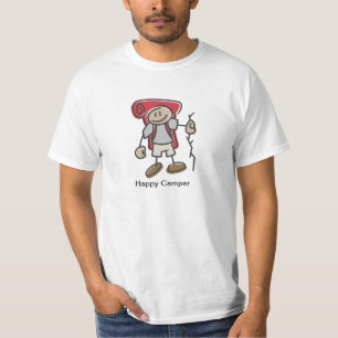 Chiffre T-shirt de bâton de profondément satisfa