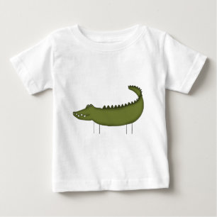 Chiffre T-shirts et cadeaux de bâton de crocodile