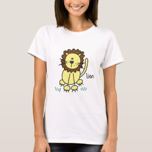 Chiffre T-shirts et cadeaux de bâton de lion