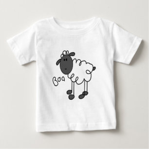 Chiffre T-shirts et cadeaux de bâton de moutons