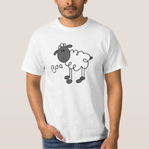 Chiffre T-shirts et cadeaux de bâton de moutons