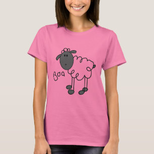 Chiffre T-shirts et cadeaux de bâton de moutons